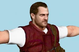 Barry Hawking DR1, man, male, people, human, character